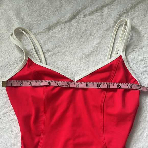 NWT La Blanca 90’s Y2K Women’s Comfy Slimming Padded One Piece Swimsuit 6 USA - Picture 5 of 11